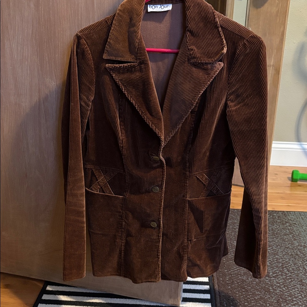 Bon Jour Corduroy Jacket